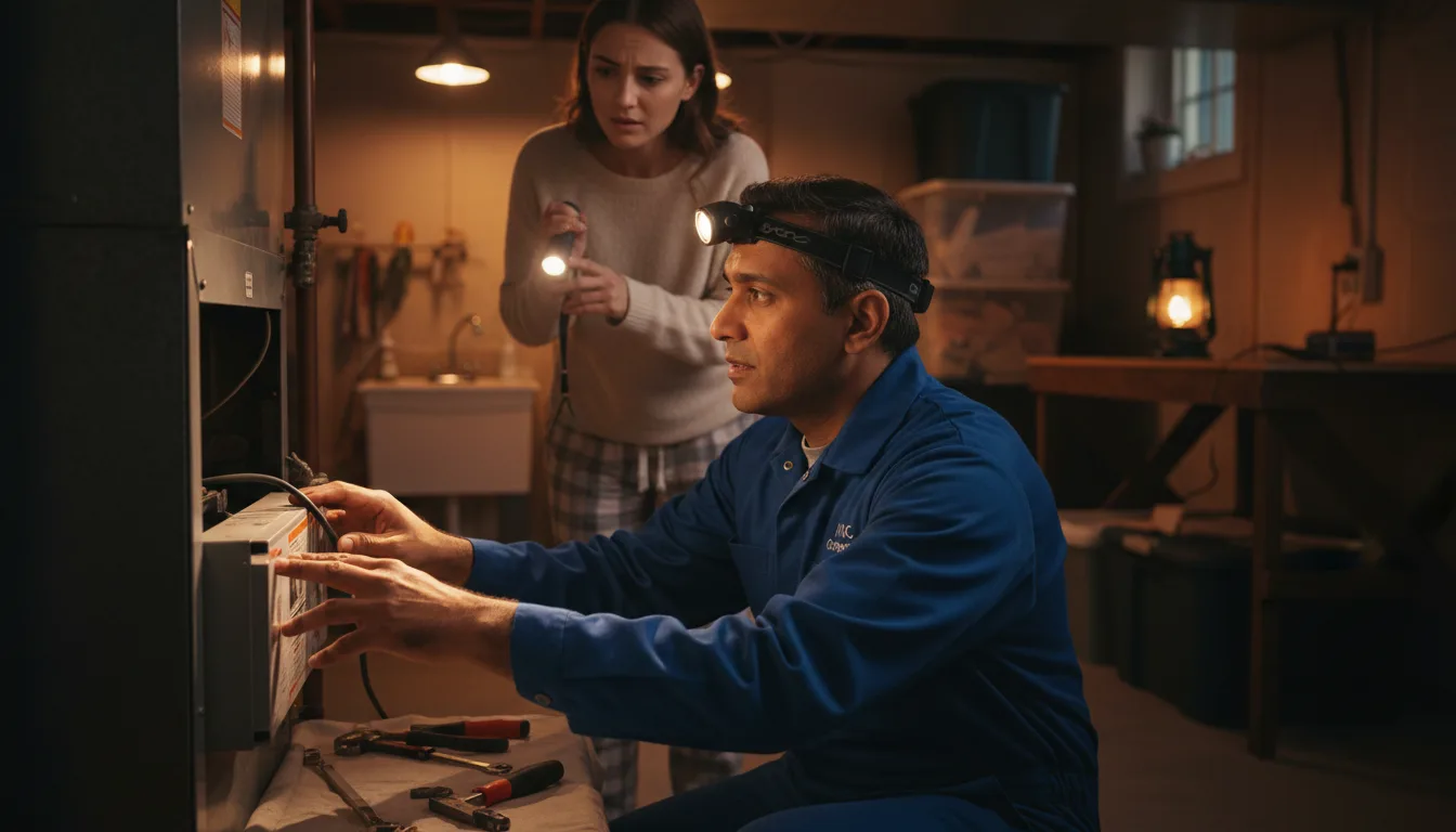 Emergency HVAC Repair in South Otselic, NY near me · HVAC